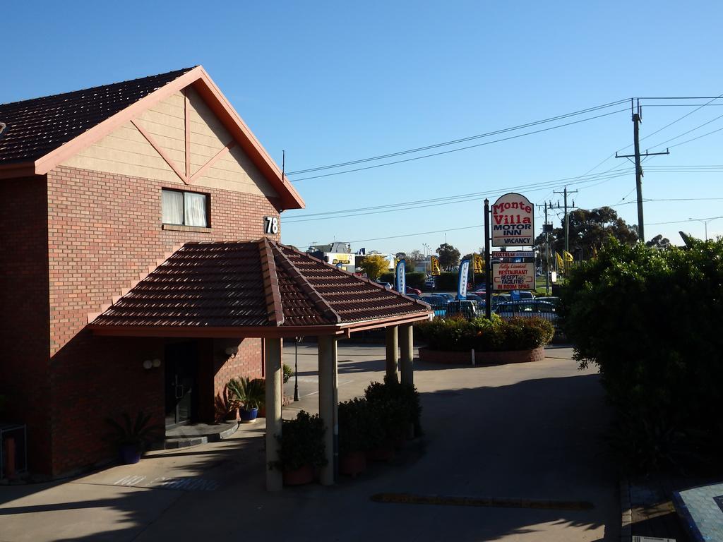 Monte Villa Motor Inn Melbourne Exterior photo