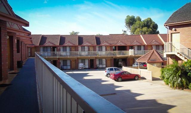 Monte Villa Motor Inn Melbourne Exterior photo