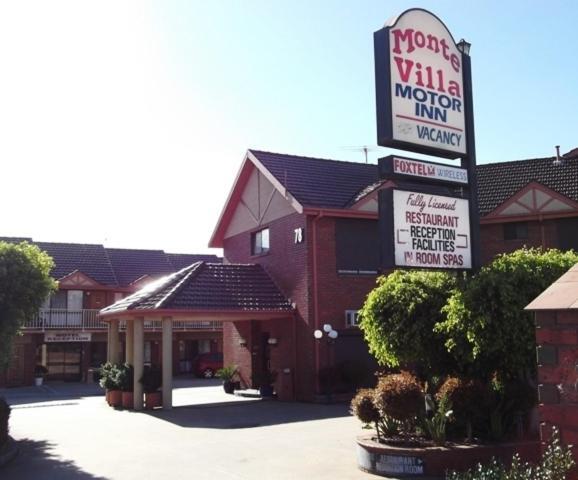 Monte Villa Motor Inn Melbourne Exterior photo